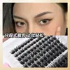 Pestañas Postizas Agrupadas Europeas y Americanas 30D-100D para Maquillaje DIY Pestañas DIY Pestañas Agrupadas