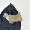 Bolso de Hombro con Pedrería para Mujer 2025 Nuevo Elegante Único de Nicho Versátil Bolso de Mano de Diseñador
