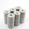 Série Pronta de Fabricante com Diâmetro 8mm com Furos Anel Magnético Redondo Magnético Forte Ímã Forte Ímã de Anel Forte