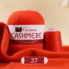 Cachemira Mediana Gruesa Hilo de Cachemira Tejido a Mano Hilo de Cachemira Transfronterizo Cachemira Genuina Hilo para Suéter DIY Hilo de Cachemira