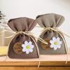 Bolsa de Fragancia Aromaterapia Gardenia Bolsa de Fragancia de Larga Duración para Armario Armario Ropa Ambientador para Coche Fragancia