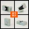 Caja de Embalaje para Joyería Creativa Color Especial de Papel Personalizado Impresión Color Cartón Deslizante Personalizado Lote Grande Fábrica de Foshan