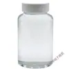 Frascos Plásticos Transparentes com Tampa de 15/30/100ml, Frascos Selados para Dispensar Líquidos, Pequenos Frascos de Remédio para Amostra, Frascos Vazios
