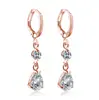 Pendientes Colgantes de Moda Transfronterizos Populares Pendientes de Circonita Suministro Directo de Fábrica Venta Caliente en AliExpress
