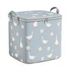 Bolsa de Almacenamiento para Ropa y Edredón, Caja de Almacenamiento para Edredón de Gran Capacidad, Bolsa de Equipaje de Mudanza de Tela No Tejida para Dormitorio, Especial para Mudanzas