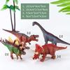 Adornos Decoración Pastel Dinosaurio Tarjeta para Insertar Tiranosaurio Rex Bebé Niño Cumpleaños Un Año Niños Jurásico Dinosaurio Pequeño