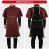 Ropa Protectora de Cuero de Vaca Resistente al Desgaste, Aislante al Calor, Anti-Quemaduras y de Alta Temperatura para Soldador, Delantal de Soldador con Vestimenta Inversa, Ropa de Trabajo para Soldadura por Arco de Argón