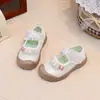Tênis Esportivo Infantil para Meninas 2026 Sandálias de Verão Malha Respirável Menininha Sapatos Doces de Princesa Solado Macio Casual