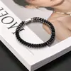 Pulseras de Zirconia de Colores Estilo Nis Europeas y Americanas, Joyería Elegante y Lujosa de Cadena Tenis, Accesorios de Mano de Moda Transfronterizos al por Mayor