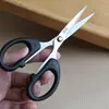 Tijeras rimei con mango de plástico, tijeras de oficina, tijeras para estudiantes, tijeras de papelería hechas a mano, S002, envío gratis