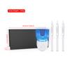 Set de Instrumentos para Blanqueamiento Dental Lámpara Blanqueadora Tubo de Aguja Gel Set de Instrumentos de Belleza Dental Limpiador Dental Doméstico Limpiador Dental