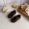 Zapatos para Niñas 2026 Nuevo Primavera Zapatos de Cuero para Niños Estilo Británico para Niños Mocasines de Suela Suave Zapatos Individuales para Bebé Birkenstock