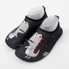 Zapatos de Playa para Niños Transfronterizos Nuevos Antideslizantes de Suela Suave para Exteriores para Vadear Zapatos y Calcetines para Fitness, Yoga y Piso Interior