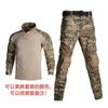 Traje táctico de camuflaje de rana CS al por mayor, para hombre rana, entrenamiento militar delgado para mujer, instructor práctico táctico al aire libre.