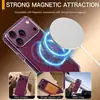 Adequado para capa transparente magnética de cobertura total para iPhone 18 Pro Max, capa protetora de tecido tecnológico dois em um Apple 17 16