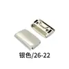 Adecuado para Garmin Feni8X/7/6X Conector de Liberación Rápida de Acero Inoxidable, Suministro Directo de Fábrica Conector de Correa de Reloj de 22 mm