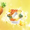B B720Ml Botella de Agua Divertida con Sabor a Fruta, 0 Azúcar y 0 Calorías, Taza con Anillo Aromático