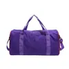 Bolsa de gran capacidad para ropa y equipaje, bolsa de mano de viaje, adecuada para viajes cortos, viajes de negocios, fitness y como bolsa ligera de maternidad para organizar lo esencial.
