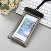 Bolsa impermeable transparente para teléfono con airbag, pantalla táctil de alta definición, adecuada para buceo, rafting y fotografía, funda protectora sellada para teléfono