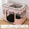 Jaula para Gatos con Espacio Amplio, Sala de Parto para Gatos, Nido para Gatos, Nido de Maternidad, Nido de Tienda de Campaña Cerrado, Juego de Cajas de Maternidad, Suministros para Mascotas Transfronterizos