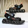 Sandalias para niños, novedad de verano 2023, zapatos para niños, suela suave y antideslizante, sandalias de playa para niños.