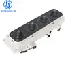 81619906072 Es Adecuado para 05-22 Man Tgl Repuestos Conducción a la Derecha Ensamblaje de Interruptor de Aire Acondicionado 24V
