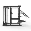 Venta al por mayor de fábrica equipo completo de entrenamiento para gimnasio entrenador combinado interior equipo deportivo de fuerza para gimnasio