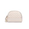 2026 Bolso Nuevo para Mujer Cartera Tejida Hecha a Mano Billetera Sencilla para Monedas Billetera de Piel Sintética Bolso Pequeño con Cremallera para Cosméticos