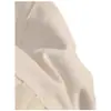 Falda corta 2026 primavera-verano nuevo estilo mezclilla blanca volantes irregulares falda de línea A de cintura alta falda anti-exposición para mujer