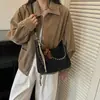 Bolso de hombro versátil, único y sencillo para mujer, nuevo bolso cruzado elegante y moderno 2026, bolso tipo empanada de gran capacidad para el día a día