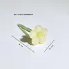 Zibo Mini Buquê de Flores Artificiais Esmaltadas Ornamento de Flor de Vidro Vaso Flor Preservada Artesanato Decoração de Mesa Presente