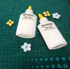 Papel pluma práctica hecha a mano herramientas para estudiantes traje paquete de materiales para principiantes tijeras de arte diy máquina eléctrica para enrollar papel