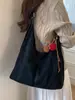 Bolsa de Ombro Retro Fosca para Outono Transfronteiriça 2025 Nova Textura de Moda Tendência para o Dia a Dia