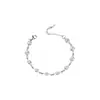 Pulsera Hueca Empalmada de Acero Inoxidable para Hombre, Simple y Lujosa, Sensación de Alta Gama, Joyería Versátil de Moda Tendencia Venta al Por Mayor