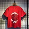 Sp5 Camiseta de Letra de Espuma Igual a la del Cantante de Hip-Hop Young Thug 555555 Sudadera con Capucha para Pareja Rosa
