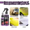 Rayhong Spray de Pintura para Coche 3 en 1 de Alta Protección Rápida Pintura a Mano para Automóvil Spray de Limpieza Recubrimiento que Cambia de Color