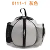 0111 Bolsa Redonda de Baloncesto Multiusos de Hombro Único y Doble Deportes Comúnmente Usada para Voleibol Resistente al Desgaste Bolsa de Almacenamiento Personalizada