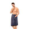 Puesto callejero al por mayor Falda de baño para hombre Toalla de baño ponible Una pieza Dropshipping Transfronterizo Toalla de microfibra Falda de baño de secado rápido