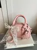 Bolso bandolera para mujer, bolso tipo bowling de alta gama estilo coreano, bolso de mano para dama, bolso tote pequeño, bolso de hombro para mujer exquisito y moderno