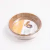 Bandeja de Papel Especial para Freidora de Aire Resistente a Altas Temperaturas Papel Absorbente de Aceite Papel de Silicona de Grado Alimenticio Papel Redondo Cuadrado para Hornear Freidora