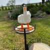 Cross-border New Duck You Creative Resin Crafts Zakka Dedo Médio Pato Desktop Mini Ornamentos