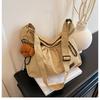 Bolso Bandolera Retro Japonés para Hombre, Bolso de Hombro Moderno de Gran Capacidad para Estudiante, Mochila para Desplazamientos a Clase, Bolso Mensajero de Trabajo