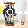 Marcador de Página Metálico de Anime 9cm Bidimensional Robin Franchilla Zoro Jobarami