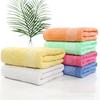 Venta al por mayor del fabricante Envío gratuito 70*140 Jacquard liso Hongo roto Toalla de baño 300g Algodón Absorbente, Secado rápido y Suave