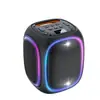 Audio Inteligente Bluetooth Mini Inalámbrico Portátil para Exteriores Subwoofer Enchufable Altavoz para Camión Subwoofer de Escritorio