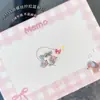 Parafuso de Orelha Esportivo Elétrico Azul Orelha de Gato Design de Nicho Personalidade Fofo Aço Titânio Parafuso de Orelha Feminino Senso de Design de Nicho