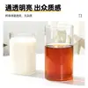 Taza Recta de Vidrio de Borosilicato de Múltiples Especificaciones al por Mayor Taza de Vidrio Transparente Resistente al Calor de Gran Capacidad para Leche y Desayuno en el Hogar