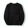 Alternativa asequible para uso ligero en exteriores ~ Estilo Unisex para Pareja Otoño e Invierno Ligero Pulóver de Polar Cuello Redondo Camiseta de Manga Larga Capa Base