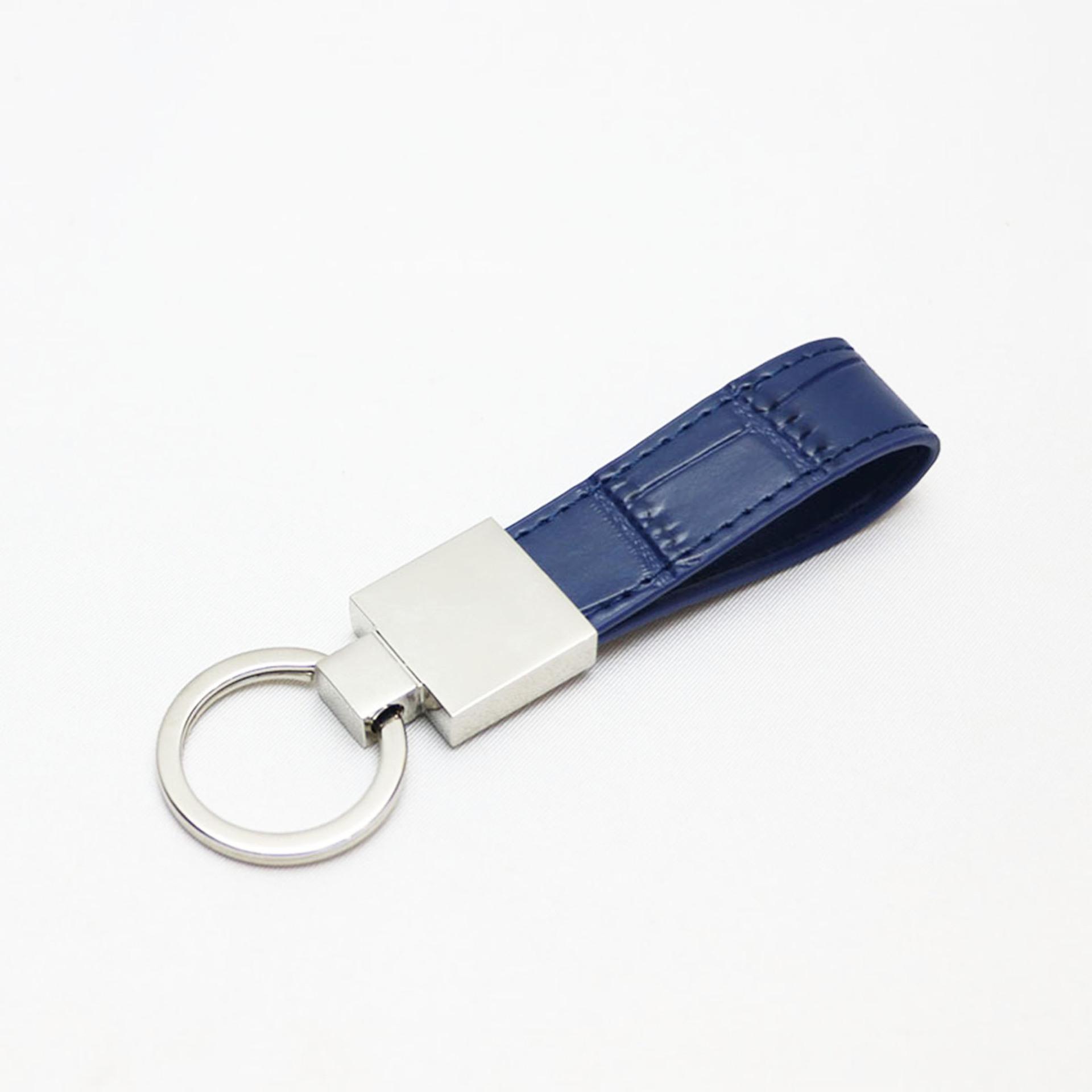 Navy Keychain