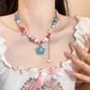 Colar para Mulheres, Acessórios Modernos e Únicos, Corrente de Clavícula Doce e Descolada, Corrente Versátil para Moletons e Suéteres